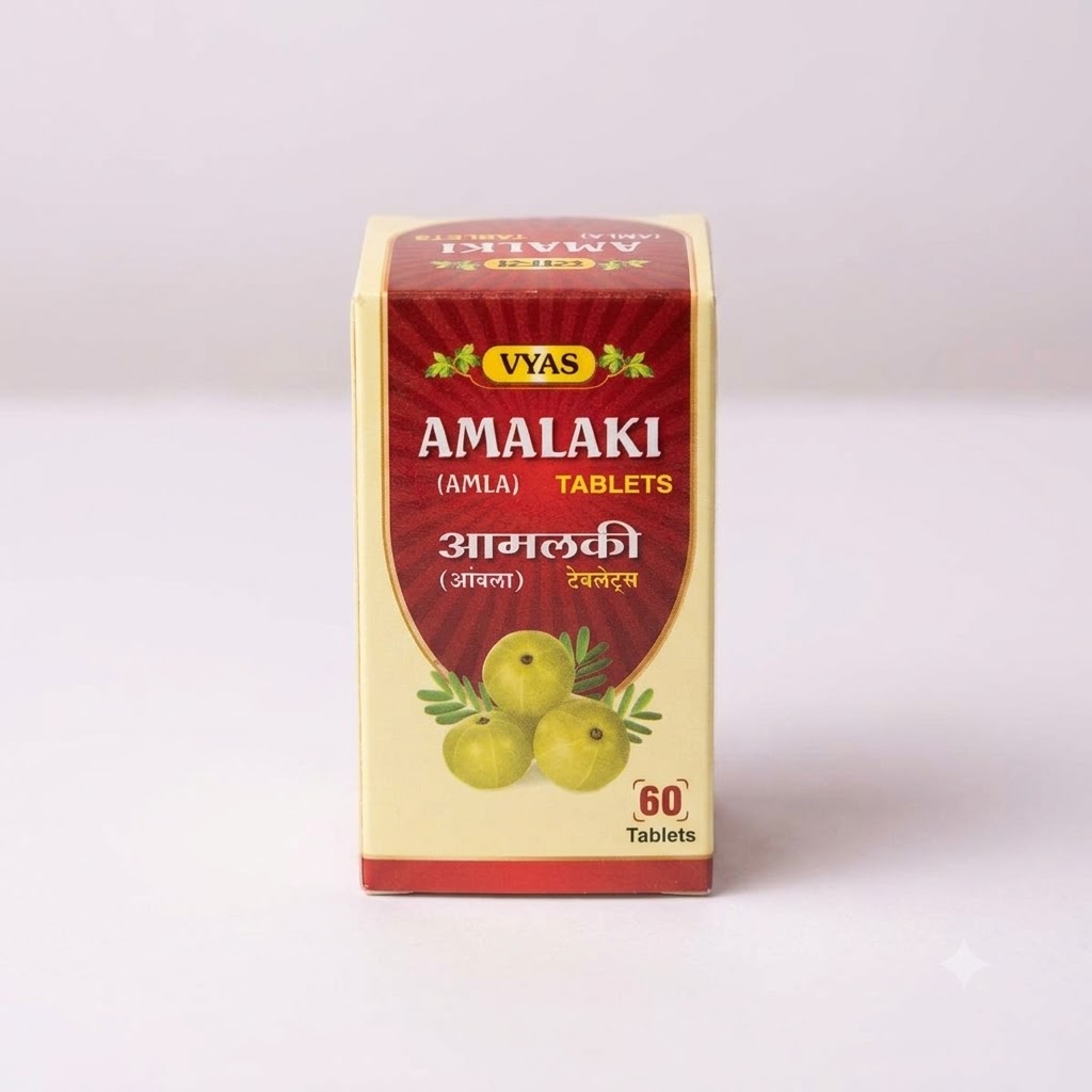 Vyas Amalaki 60 Tab