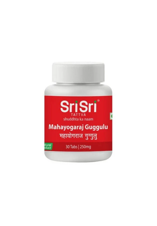 Sri Sri Tattva Suddhta Mahayogaraj Guggulu 250 mg 30 Tab Pack of 2