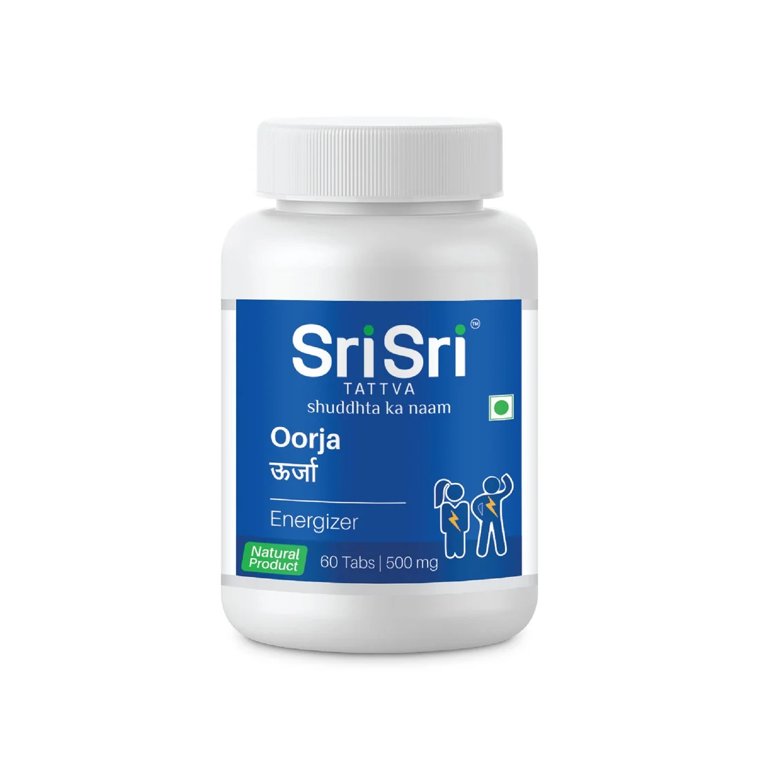 Sri Sri Tattva Oorja 60 Tab Pack of 2