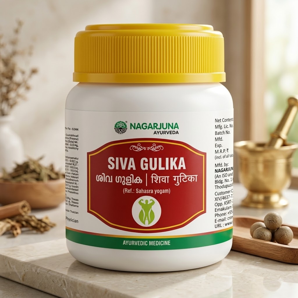 Shiva Gulika Tablet Nagarjuna