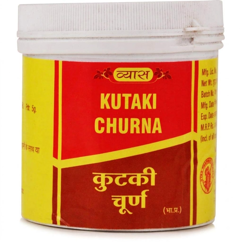 Vyas Kutki Churna, 100gm  ( pack of 1 )