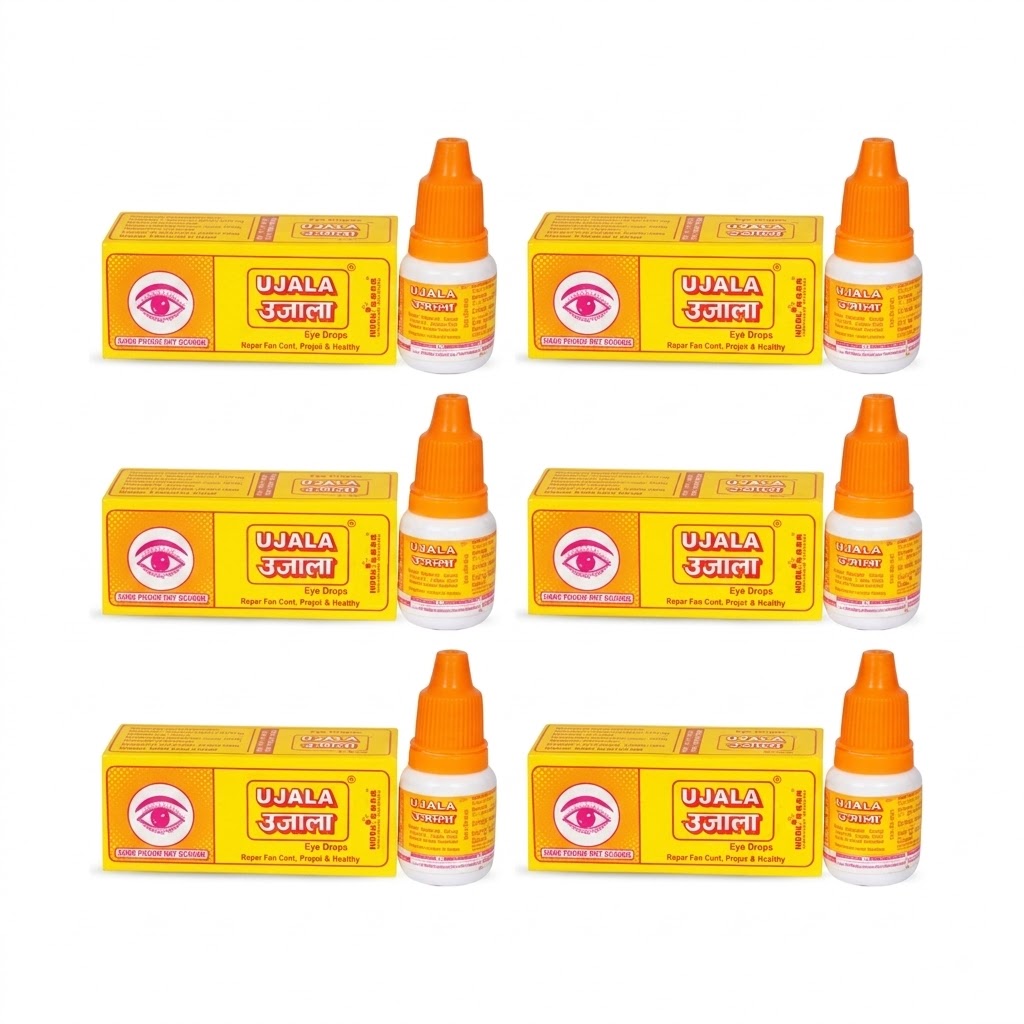 Ujala Eye Drop (10ml Each) pack of 6