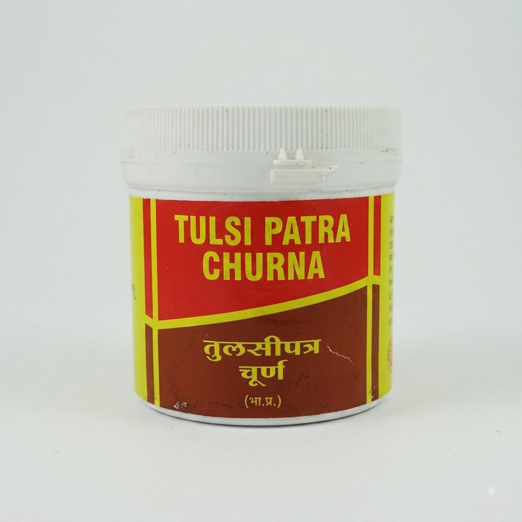 Vyas Tulsi Patra Churna, 100gm( pack of 3 )
