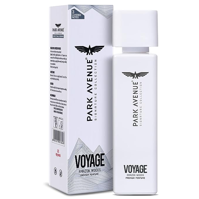 Park Avenue Men Voyage Amazon Woods Liquid Perfume, 120Ml