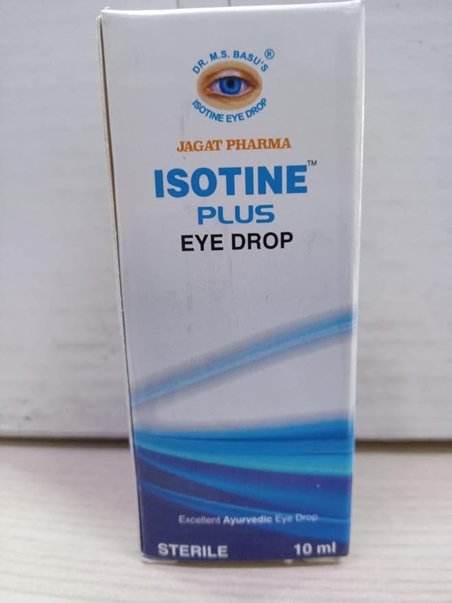 LP Isotine plus Eye Drop(Pack of1)10 Ml