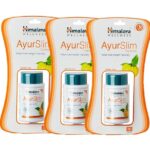 LP Himalaya Ayur slim for Weight Loss Naturally (60 Capsules) – Pack of 3