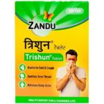 Zandu Trishun Pack of 30×2 Tablets
