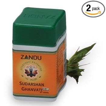 Zandu Sudarshan Ghanvati (Pack of 2)