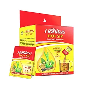 Dabur Honitus Hot Sip – Pack of 30 Sachets
