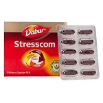 Dabur Stresscom – 10 capsules *12 strips