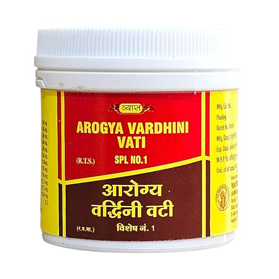 Vyas Arogyavardhini Vati 100 tablet ( pack of 3 )