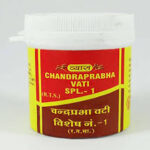 Vyas Chandraprabha Vati Spl No. 1 100 Tablet ( Packs of3 )