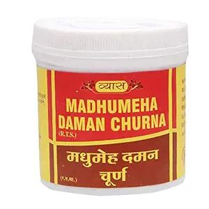 Vyas Madhumeha Daman Churna – 100 Gm (pack of 3 )