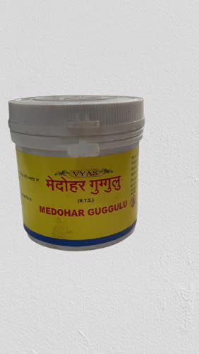 Vyas Medohar Guggulu Tablets-100Tabs ( pack of 3 )