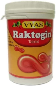 Vyas Raktogin – 100 Tablets (Pack of 2)