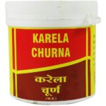Vyas Karela Churna, 100gm( pack of 4 )