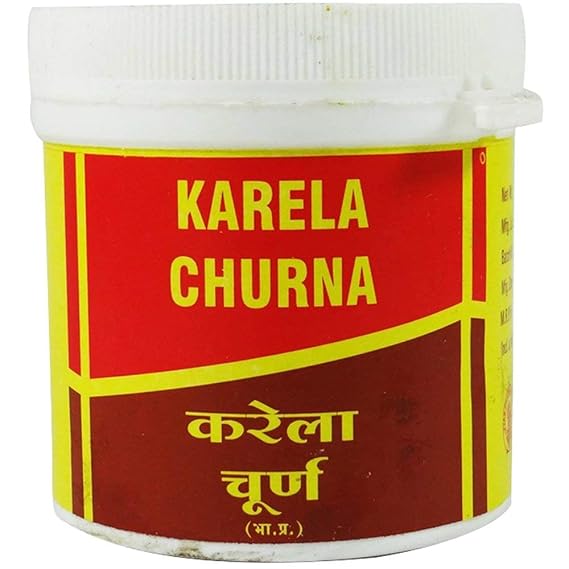 Vyas Karela Churna, 100gm( pack of 4 )
