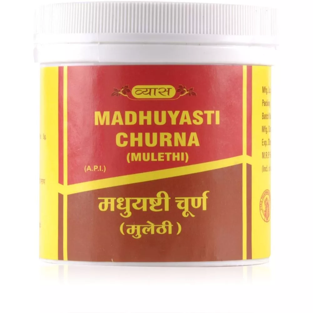 Vyas Madhuyasti Churna (Mulethi) 100gm (Pack of 3)