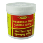Vyas Panchatikta Ghrit Guggulu (Ghee) 100gm ( pack of 2 )