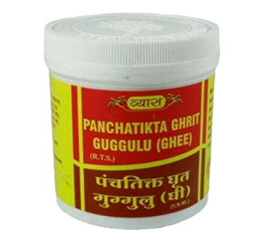 Vyas Panchatikta Ghrit Guggulu (Ghee) 100gm ( pack of 2 )