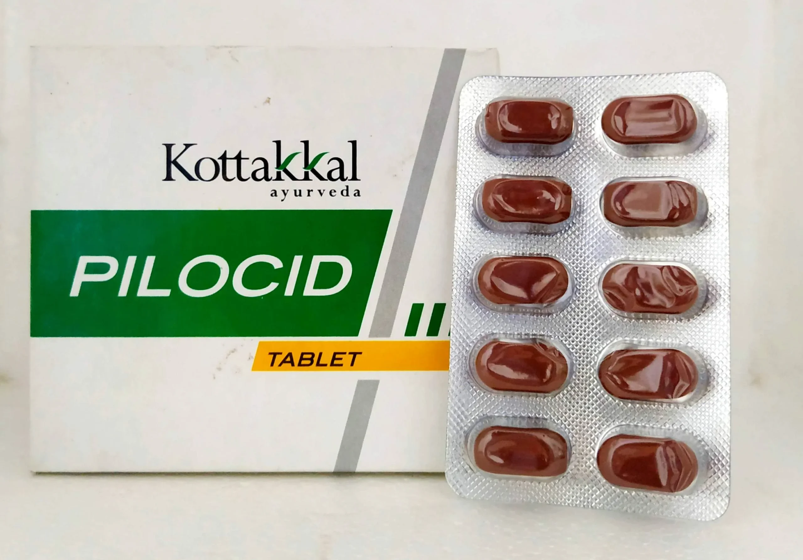 Pilocid Tablet Kottakkal Ayurveda