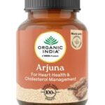 Organic India Arjuna Cardiac Wellbeing Veg Capsule pack of 2
