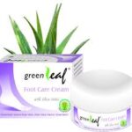 Care Cream Green Leaf Foot pack of 2
