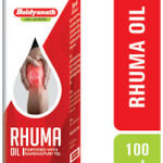 Baidyanath (Nagpur) Rhuma oil 100ml pack of 2