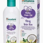 Himalaya Baby Hair Oil 200 ml pack of 2