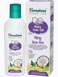 Himalaya Baby Hair Oil 200 ml pack of 2