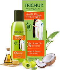 Vasu Trichup Hair Fall Control Oil pack of 3