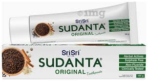 Sri Sri Tattva Sudanta Toothpaste pack of 10