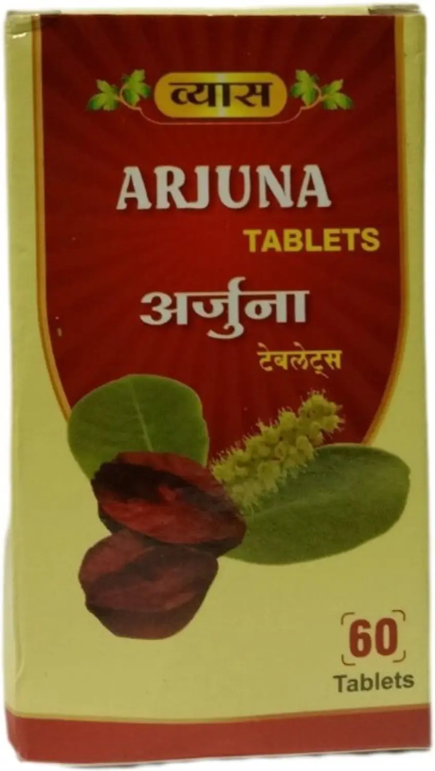 Vyas Arjuna 60 Tablet