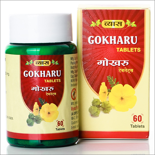Vyas Gokharu 60 Tablet