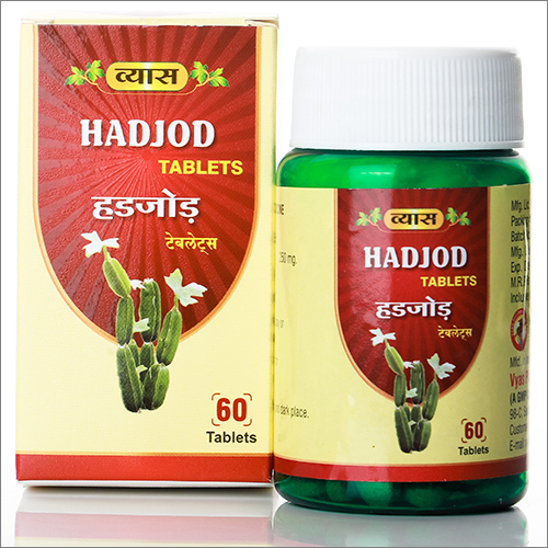 Vyas Hadjod 60 Tablet