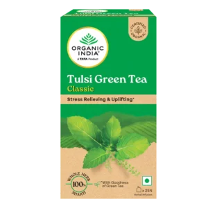 Tulsi Green Tea Classic pack of 2