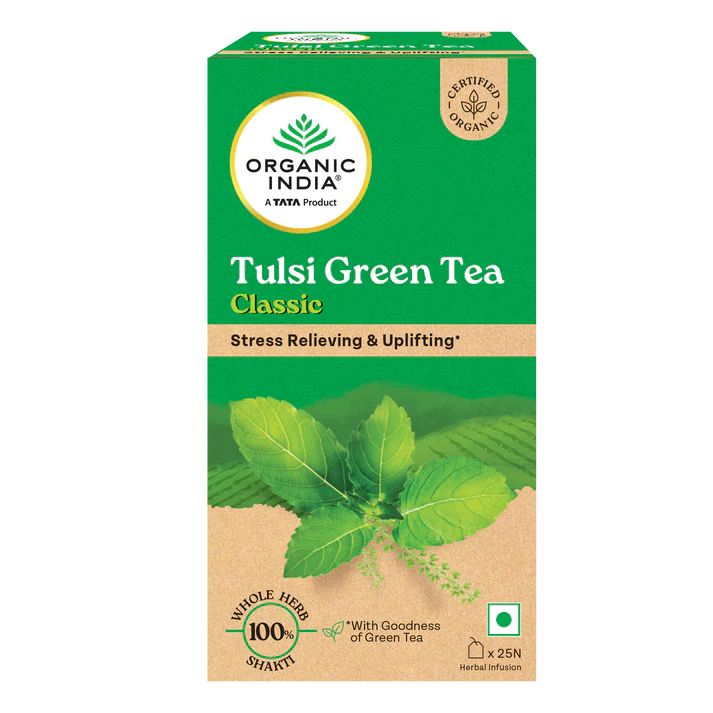 Tulsi Green Tea Classic pack of 2